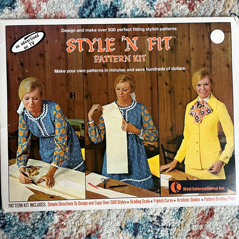 Style 'N Fit Pattern Kit -1972